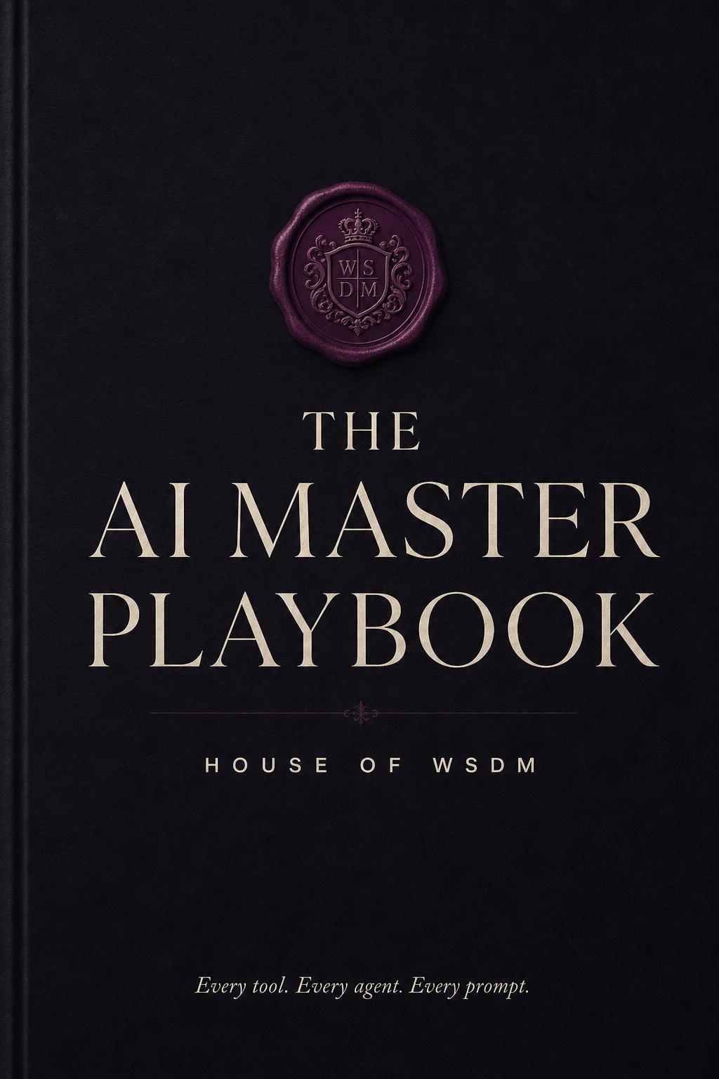 The AI Master Playbook